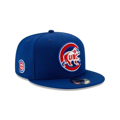 Sapca New Era Chicago Cubs MLB Batting Practice 9FIFTY Snapback - Albastri